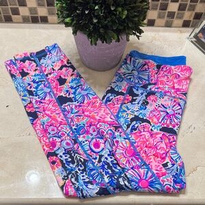 Lilly Pulitzer Luxletic Vibrant Blue Leggings